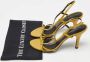 Dolce & Gabbana Pre-owned Leather sandals Yellow Dames - Thumbnail 9