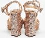 Dolce & Gabbana Pre-owned Leather sandals Yellow Dames - Thumbnail 3