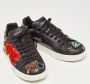 Dolce & Gabbana Pre-owned Leather sneakers Black Dames - Thumbnail 4