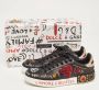 Dolce & Gabbana Pre-owned Leather sneakers Black Dames - Thumbnail 9