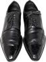 Dolce & Gabbana Pre-owned Leather sneakers Black Dames - Thumbnail 2