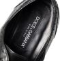 Dolce & Gabbana Pre-owned Leather sneakers Black Dames - Thumbnail 6