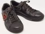 Dolce & Gabbana Pre-owned Leather sneakers Black Dames - Thumbnail 4