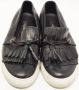 Dolce & Gabbana Pre-owned Leather sneakers Black Dames - Thumbnail 3