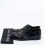 Dolce & Gabbana Pre-owned Leather sneakers Black Dames - Thumbnail 9