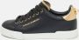 Dolce & Gabbana Pre-owned Leather sneakers Black Dames - Thumbnail 2