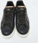 Dolce & Gabbana Pre-owned Leather sneakers Black Dames - Thumbnail 3