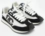 Dolce & Gabbana Pre-owned Leather sneakers Black Dames - Thumbnail 4