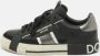 Dolce & Gabbana Pre-owned Leather sneakers Black Heren - Thumbnail 2