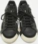 Dolce & Gabbana Pre-owned Leather sneakers Black Heren - Thumbnail 3