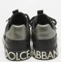 Dolce & Gabbana Pre-owned Leather sneakers Black Heren - Thumbnail 5