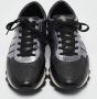 Dolce & Gabbana Pre-owned Leather sneakers Black Heren - Thumbnail 2