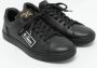 Dolce & Gabbana Pre-owned Leather sneakers Black Heren - Thumbnail 3