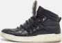 Dolce & Gabbana Pre-owned Leather sneakers Black Heren - Thumbnail 2