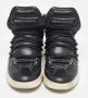 Dolce & Gabbana Pre-owned Leather sneakers Black Heren - Thumbnail 3