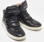 Dolce & Gabbana Pre-owned Leather sneakers Black Heren - Thumbnail 4