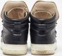 Dolce & Gabbana Pre-owned Leather sneakers Black Heren - Thumbnail 5