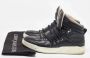 Dolce & Gabbana Pre-owned Leather sneakers Black Heren - Thumbnail 9