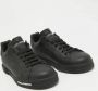 Dolce & Gabbana Pre-owned Leather sneakers Black Heren - Thumbnail 2