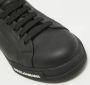 Dolce & Gabbana Pre-owned Leather sneakers Black Heren - Thumbnail 6