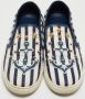 Dolce & Gabbana Pre-owned Leather sneakers Blue Dames - Thumbnail 3