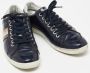 Dolce & Gabbana Pre-owned Leather sneakers Blue Dames - Thumbnail 4