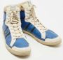 Dolce & Gabbana Pre-owned Leather sneakers Blue Dames - Thumbnail 4