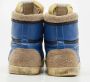 Dolce & Gabbana Pre-owned Leather sneakers Blue Dames - Thumbnail 5