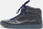 Dolce & Gabbana Pre-owned Leather sneakers Blue Dames - Thumbnail 2