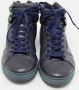 Dolce & Gabbana Pre-owned Leather sneakers Blue Dames - Thumbnail 3