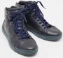 Dolce & Gabbana Pre-owned Leather sneakers Blue Dames - Thumbnail 4