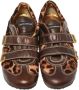 Dolce & Gabbana Pre-owned Leather sneakers Brown Dames - Thumbnail 2