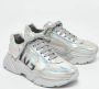 Dolce & Gabbana Pre-owned Leather sneakers Gray Dames - Thumbnail 2