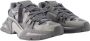 Dolce & Gabbana Pre-owned Leather sneakers Gray Heren - Thumbnail 2