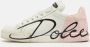 Dolce & Gabbana Pre-owned Leather sneakers Multicolor Dames - Thumbnail 2