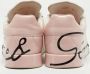 Dolce & Gabbana Pre-owned Leather sneakers Multicolor Dames - Thumbnail 5