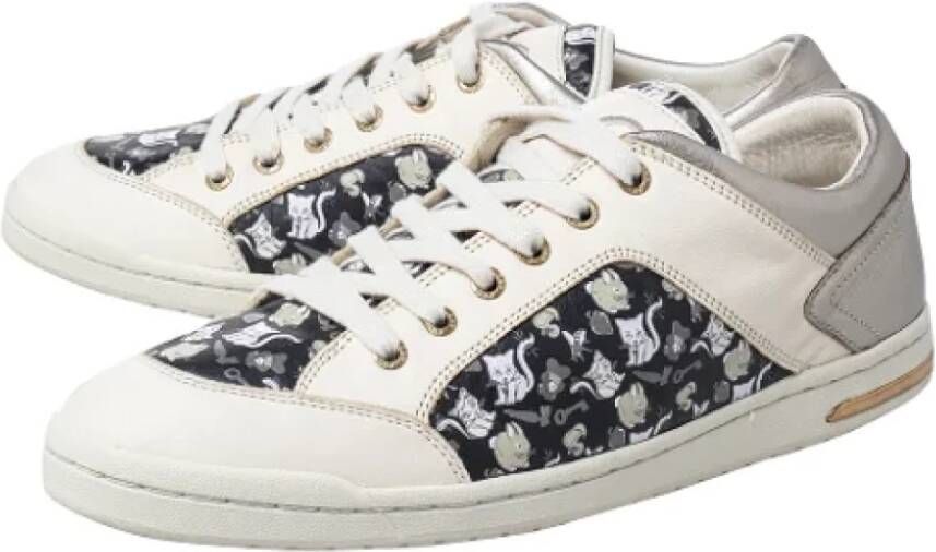 Dolce & Gabbana Pre-owned Leather sneakers White Dames