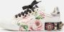 Dolce & Gabbana Pre-owned Leather sneakers White Dames - Thumbnail 2