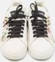 Dolce & Gabbana Pre-owned Leather sneakers White Dames - Thumbnail 3