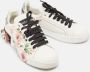 Dolce & Gabbana Pre-owned Leather sneakers White Dames - Thumbnail 4