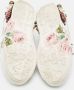 Dolce & Gabbana Pre-owned Leather sneakers White Dames - Thumbnail 6