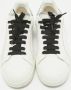 Dolce & Gabbana Pre-owned Leather sneakers White Dames - Thumbnail 2