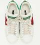 Dolce & Gabbana Pre-owned Leather sneakers White Dames - Thumbnail 3