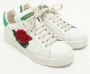 Dolce & Gabbana Pre-owned Leather sneakers White Dames - Thumbnail 4