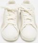 Dolce & Gabbana Pre-owned Leather sneakers White Dames - Thumbnail 2