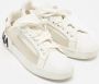 Dolce & Gabbana Pre-owned Leather sneakers White Dames - Thumbnail 3