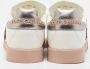 Dolce & Gabbana Pre-owned Leather sneakers White Dames - Thumbnail 3