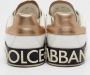 Dolce & Gabbana Pre-owned Leather sneakers White Dames - Thumbnail 3