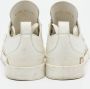 Dolce & Gabbana Pre-owned Leather sneakers White Dames - Thumbnail 3