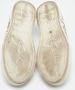 Dolce & Gabbana Pre-owned Leather sneakers White Dames - Thumbnail 4